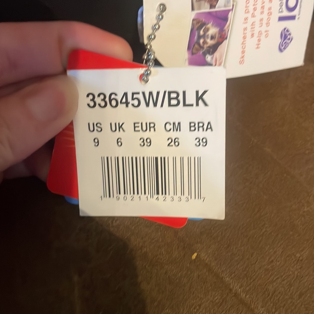 NWT Black Bobs size 9wide - Picture 8 of 8